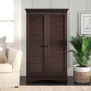 classic shutter armoire