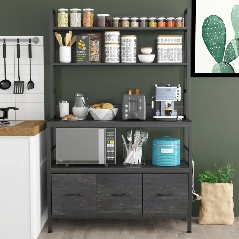 Microwave Standard Baker's Rack - Image 2