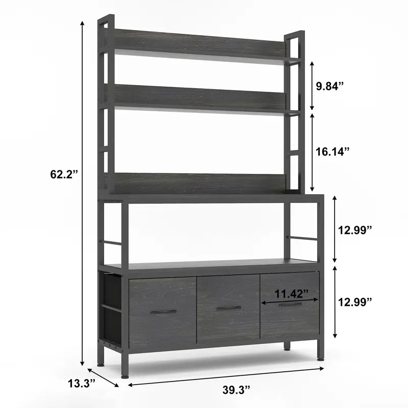 Microwave Standard Baker's Rack - Image 4